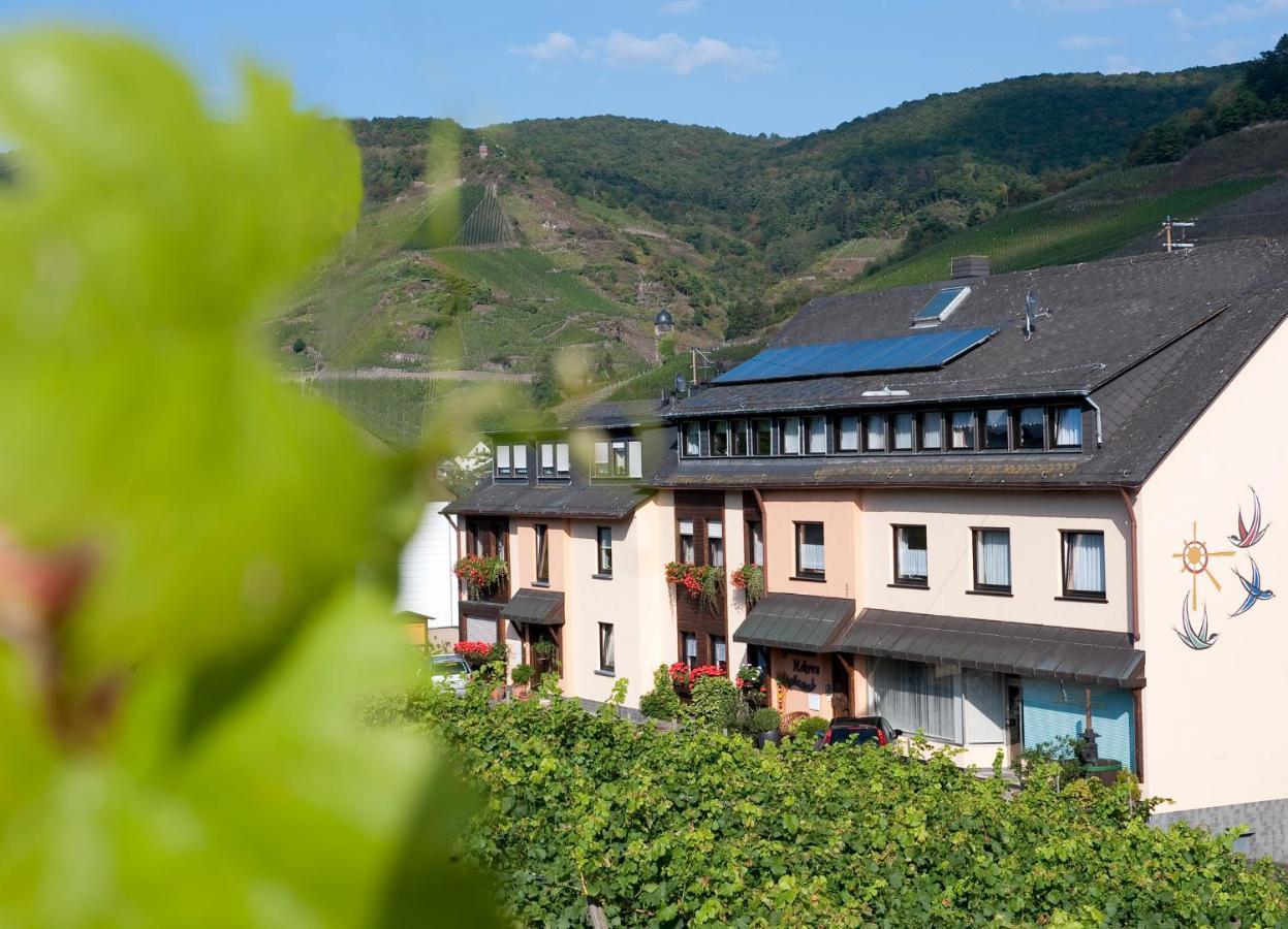 Mosel-Appartements Nehren Zell an der Mosel Esterno foto
