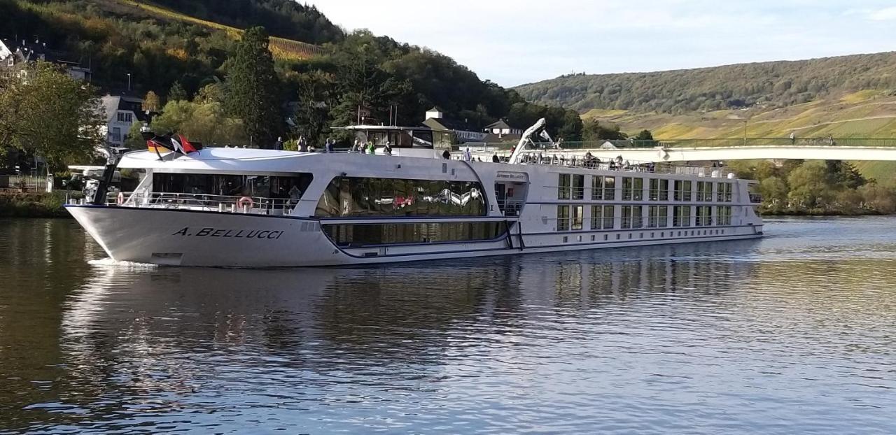 Mosel-Appartements Nehren Zell an der Mosel Esterno foto