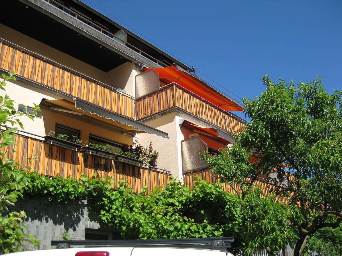 Mosel-Appartements Nehren Zell an der Mosel Esterno foto