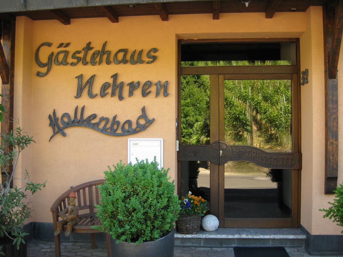 Mosel-Appartements Nehren Zell an der Mosel Esterno foto